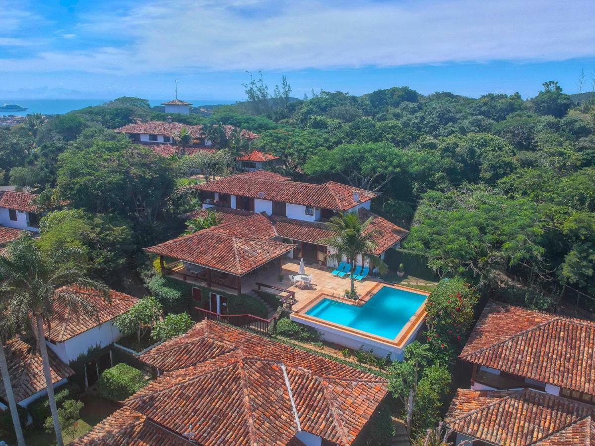 Casa Do Alemao Hotel Armacao dos Buzios Bagian luar foto
